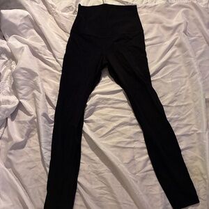 Lululemon Align High-Rise Leggings In Nulu Material